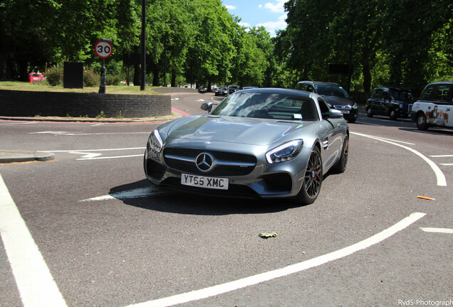 Mercedes-AMG GT S C190