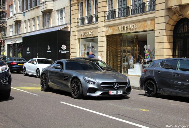 Mercedes-AMG GT S C190