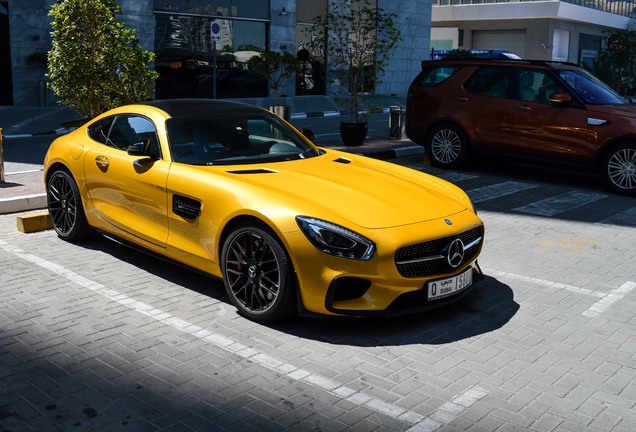 Mercedes-AMG GT S C190 Edition 1