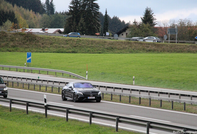 Mercedes-AMG S 63 Coupé C217 2018