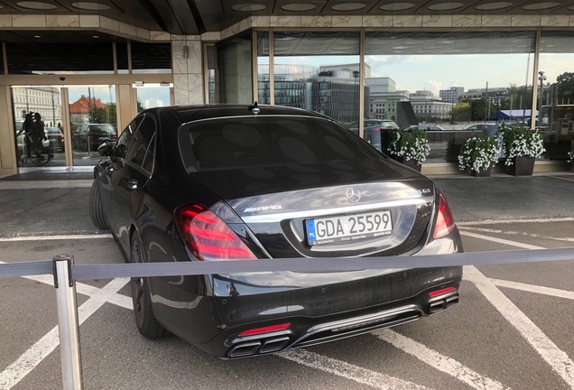 Mercedes-AMG S 63 V222 2017