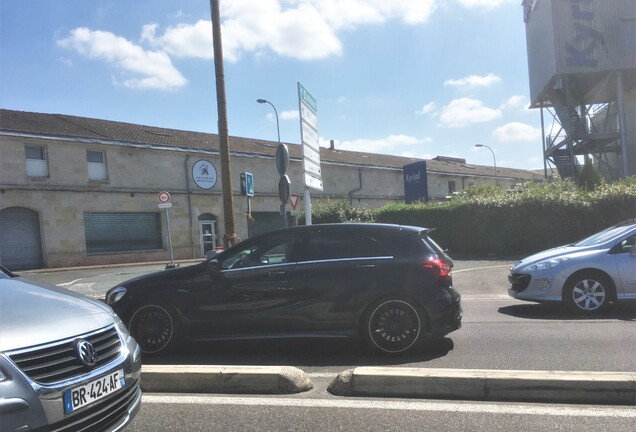 Mercedes-AMG A 45 W176 2015