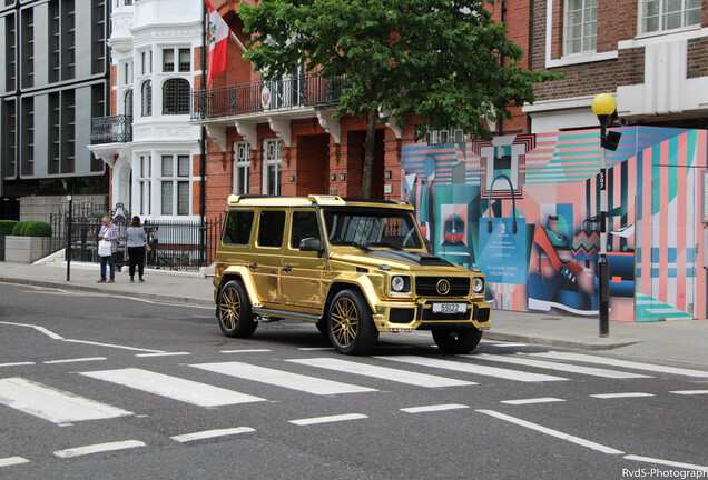 Mercedes-Benz Brabus G 63 AMG B63-620