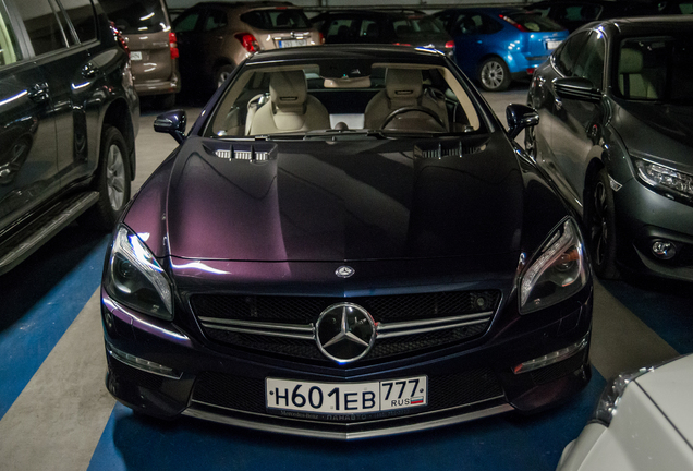 Mercedes-Benz SL 63 AMG R231