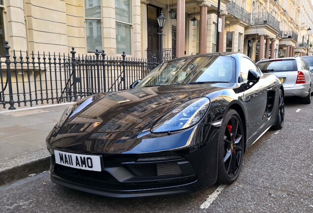 Porsche 718 Cayman GTS