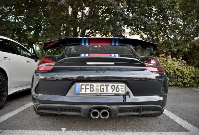 Porsche 981 Cayman GT4