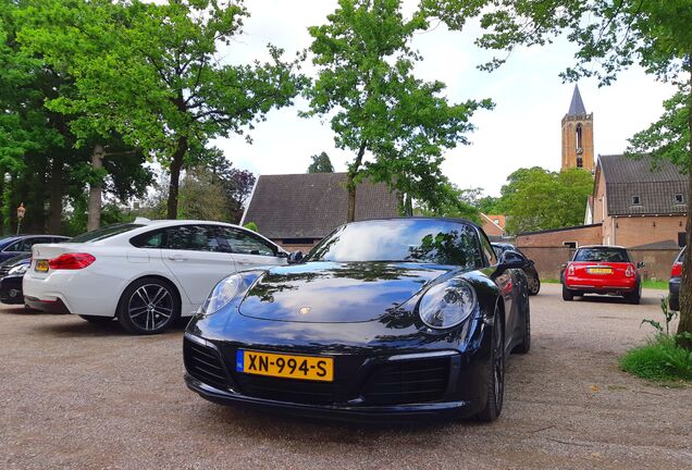 Porsche 991 Carrera 4S Cabriolet MkII