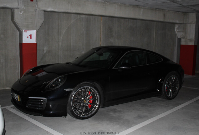 Porsche 991 Carrera 4S MkII