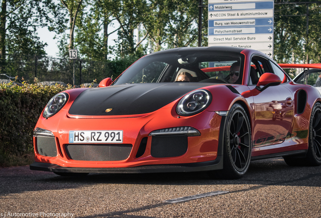 Porsche 991 GT3 RS MkI