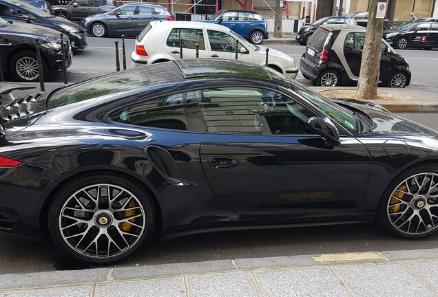 Porsche 991 Turbo S MkI