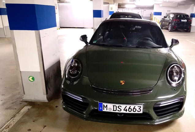 Porsche 991 Turbo S MkII