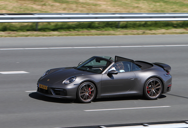 Porsche 992 Carrera S Cabriolet