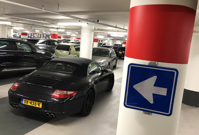 Porsche 997 Carrera S Cabriolet MkI