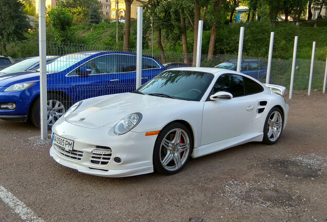 Porsche TechArt 997 Turbo MkI