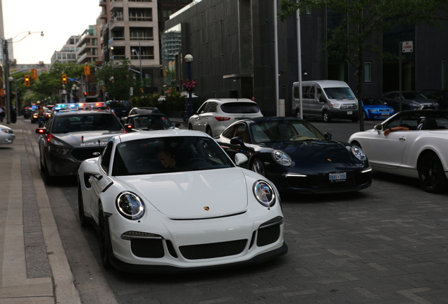 Porsche 991 GT3 RS MkI