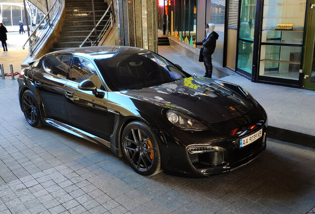 Porsche TechArt Panamera Turbo S