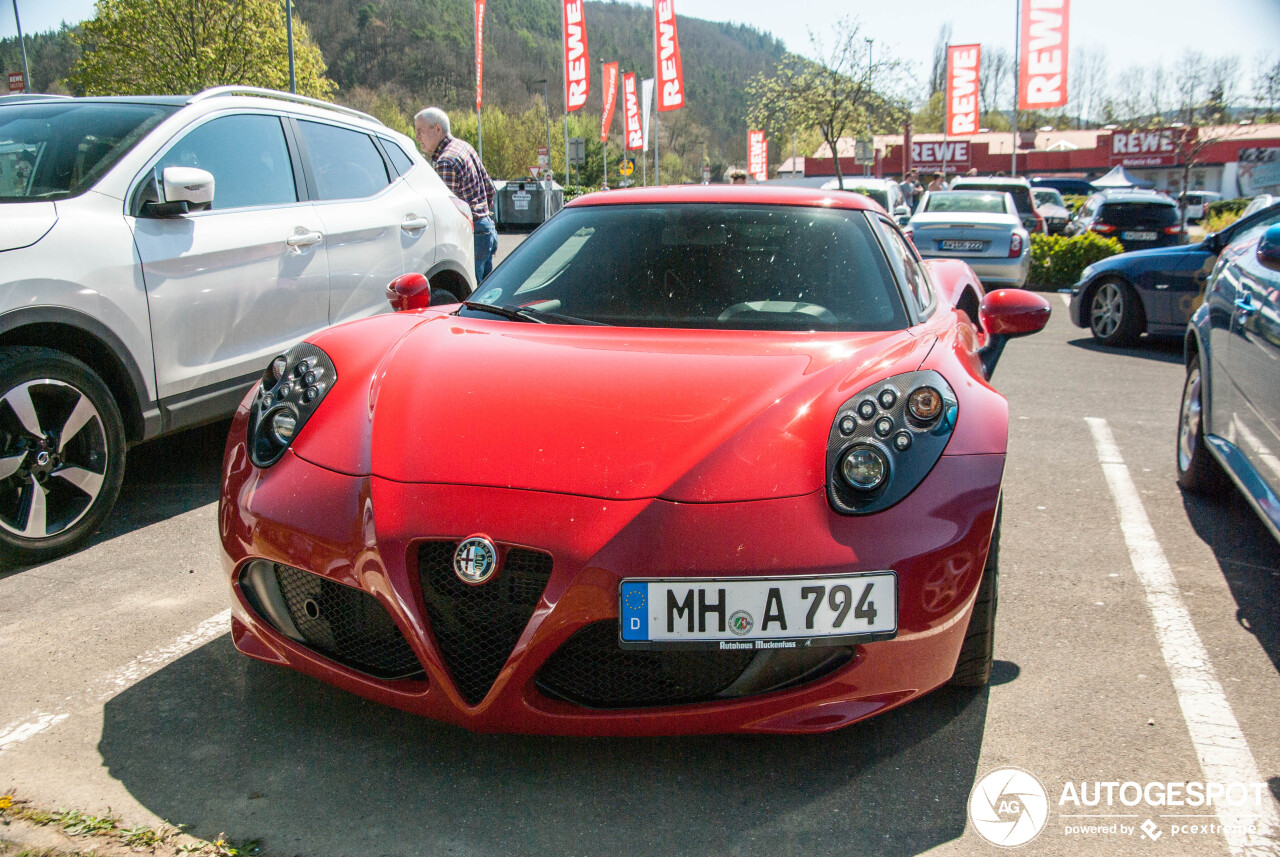 Alfa Romeo 4C Coupé