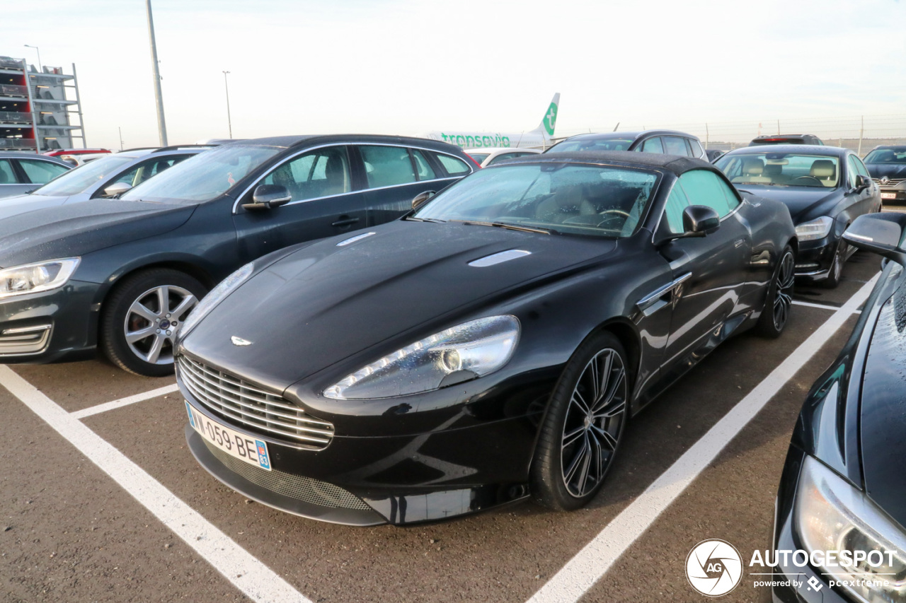 Aston Martin DB9 Volante 2013