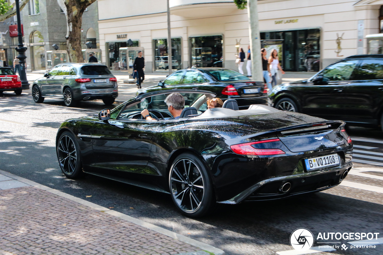 Aston Martin Vanquish Volante