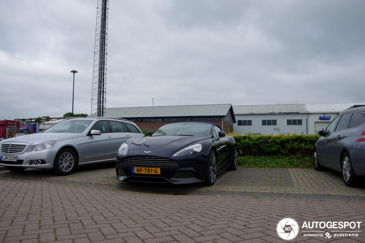 Aston Martin Vanquish Volante