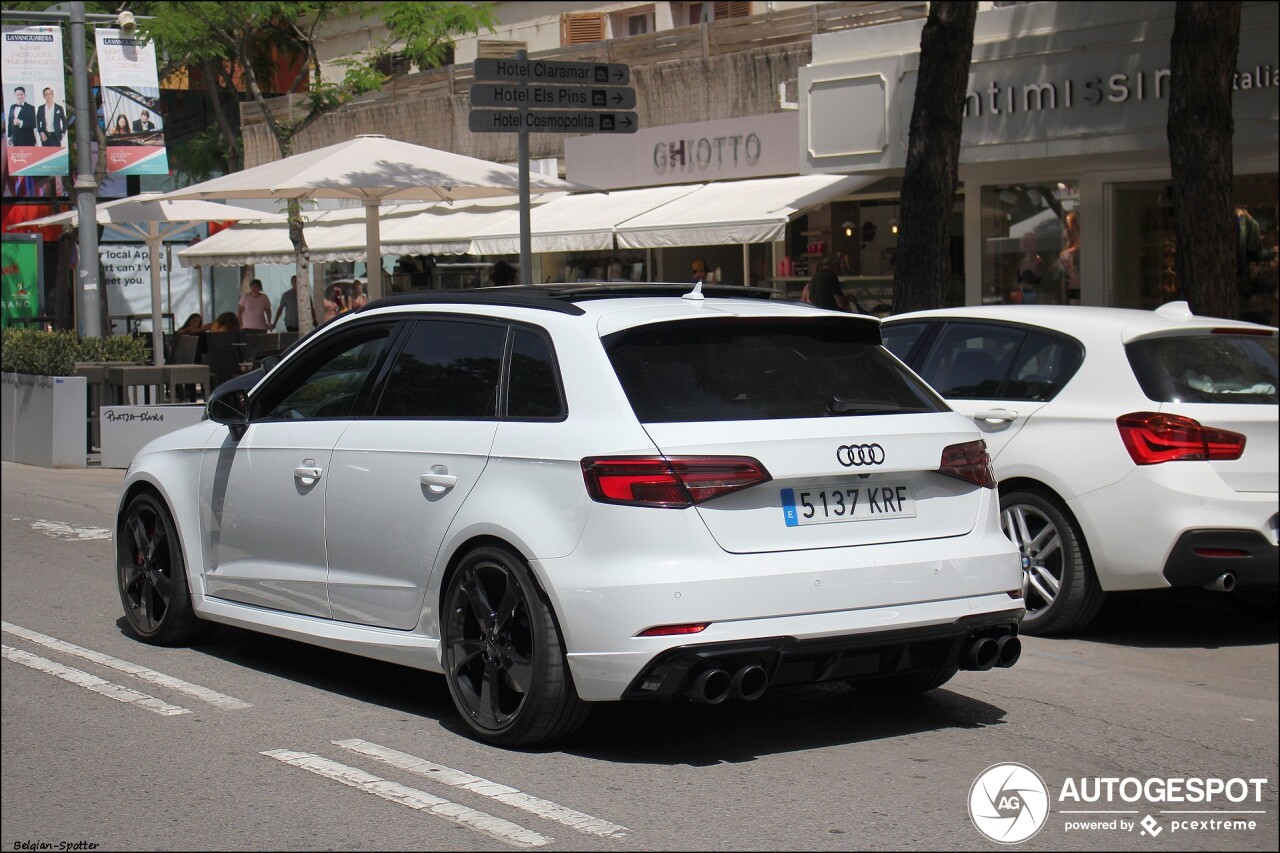 Audi ABT RS3 Sportback 8V 2018