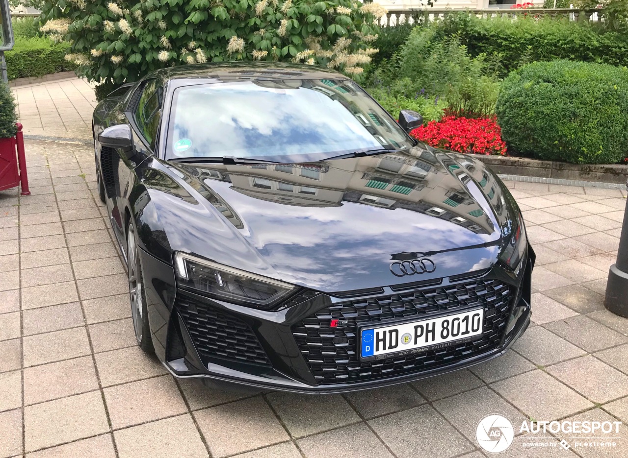 Audi R8 V10 Performance 2019