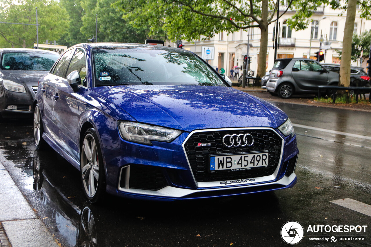 Audi RS3 Sedan 8V