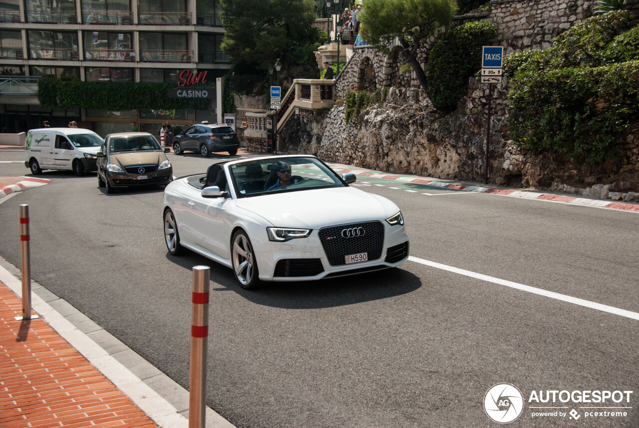 Audi RS5 Cabriolet B8