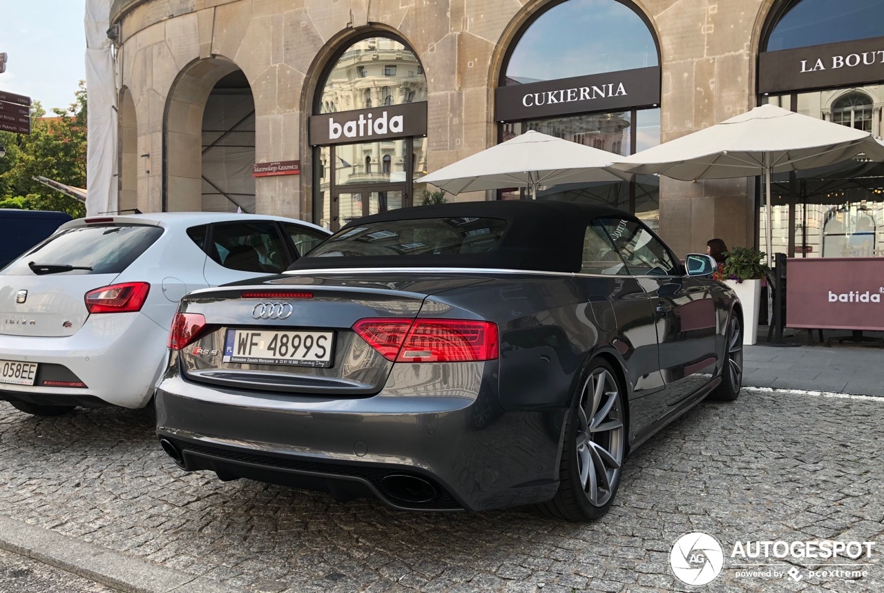 Audi RS5 Cabriolet B8