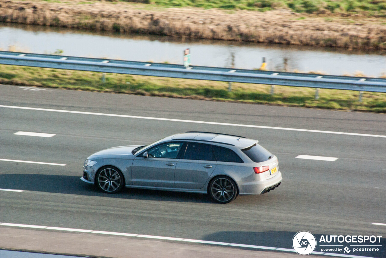 Audi RS6 Avant C7 2015