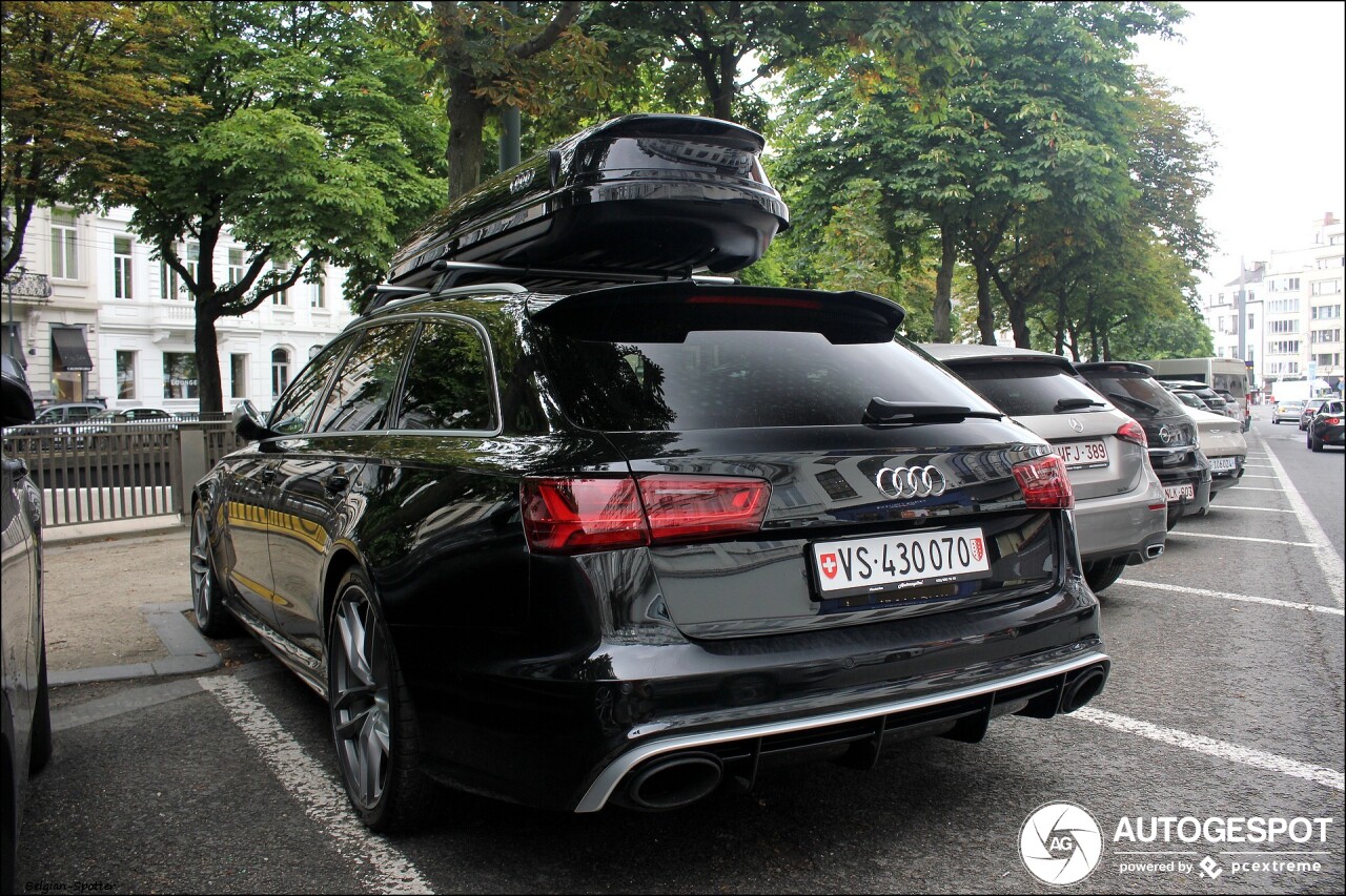 Audi RS6 Avant C7 2015