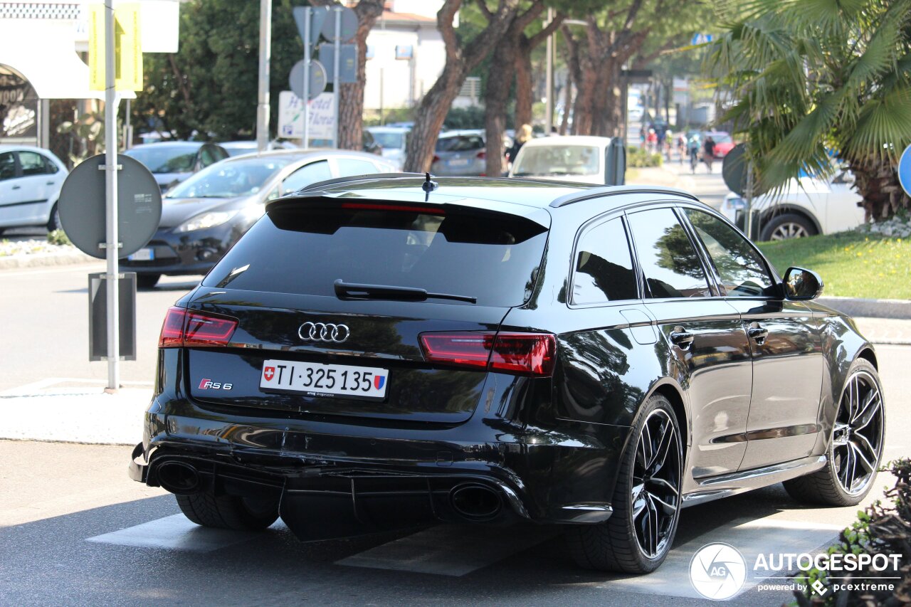 Audi RS6 Avant C7 2015