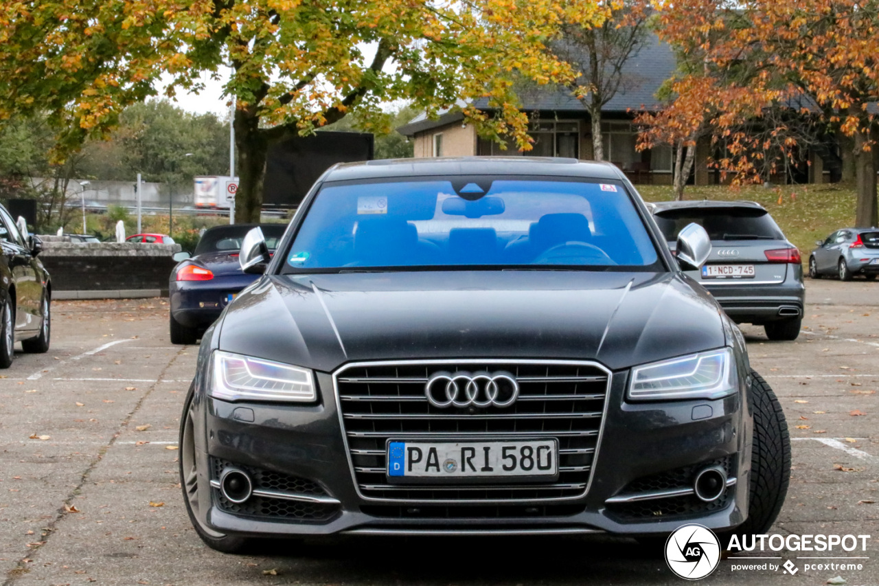 Audi S8 D4 2014