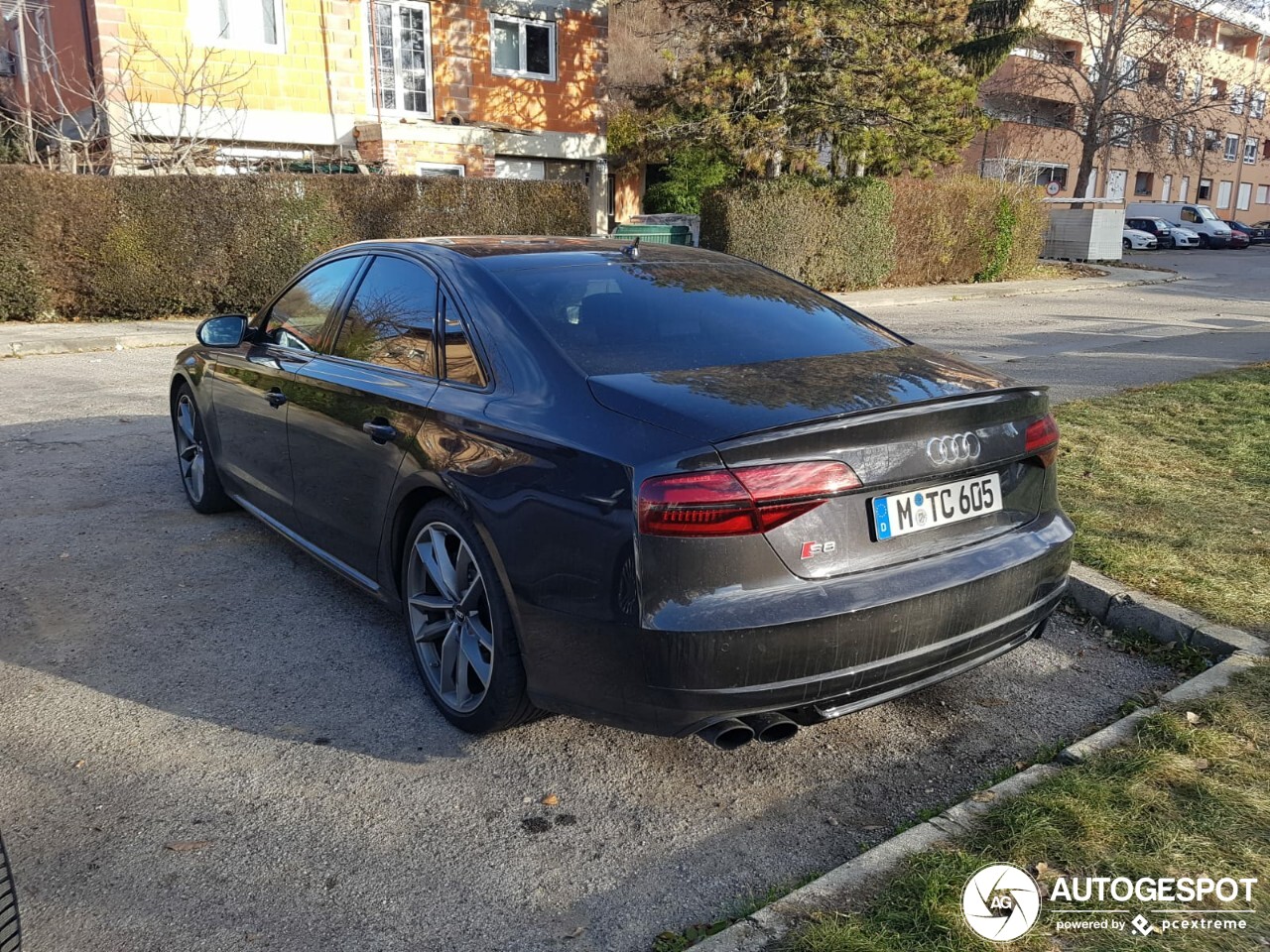 Audi S8 D4 Plus 2016