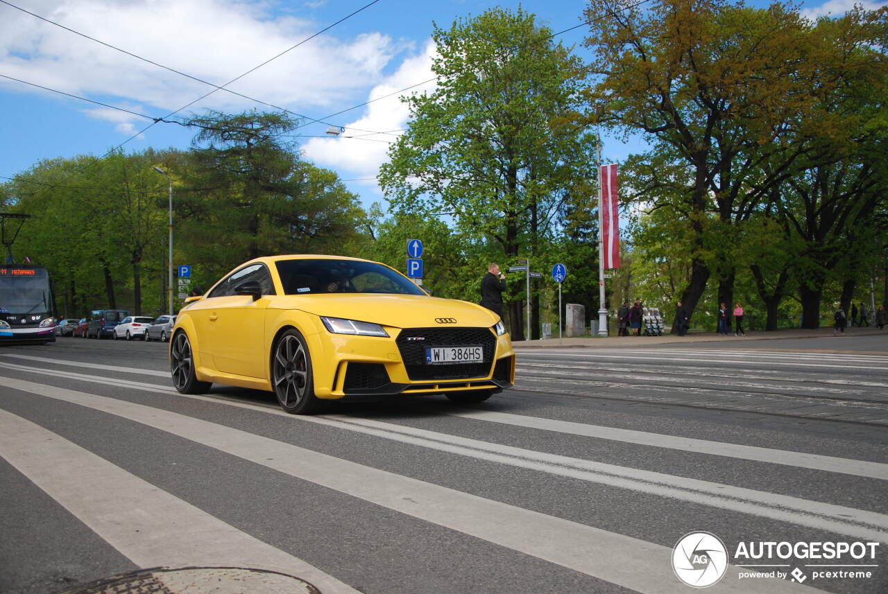 Audi TT-RS 2017