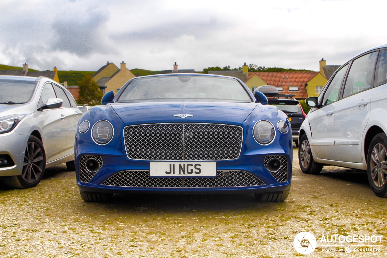 Bentley Continental GT 2018