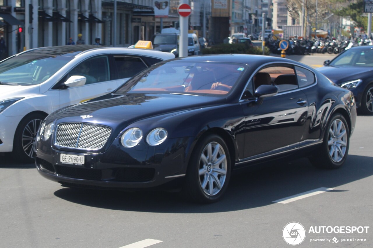 Bentley Continental GT