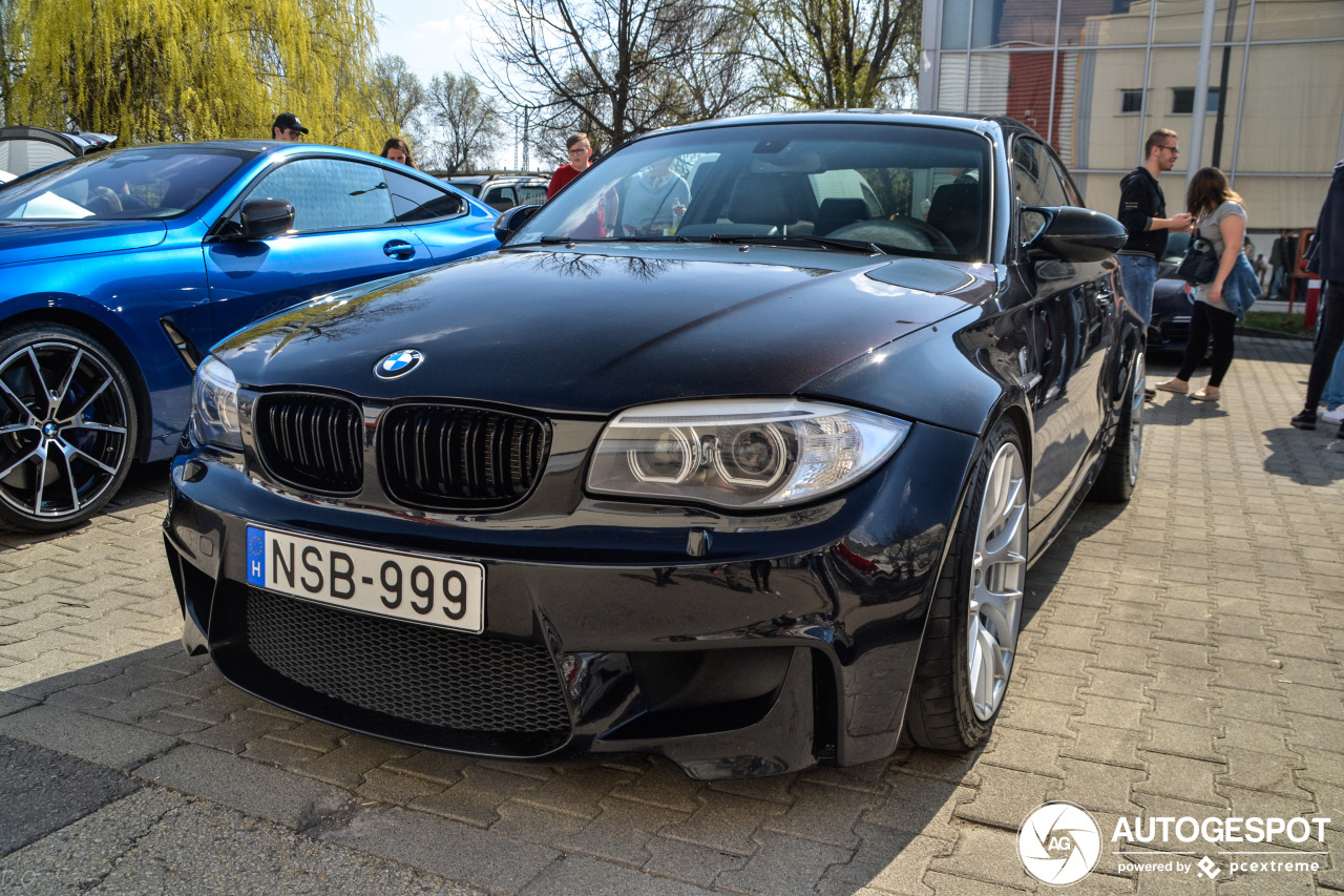 BMW 1 Series M Coupé