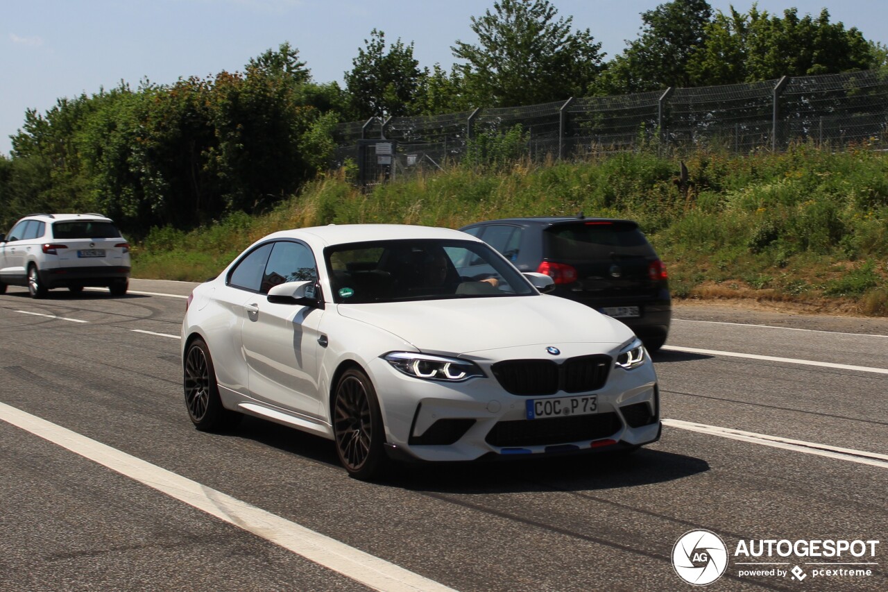 BMW M2 Coupé F87 2018 Competition