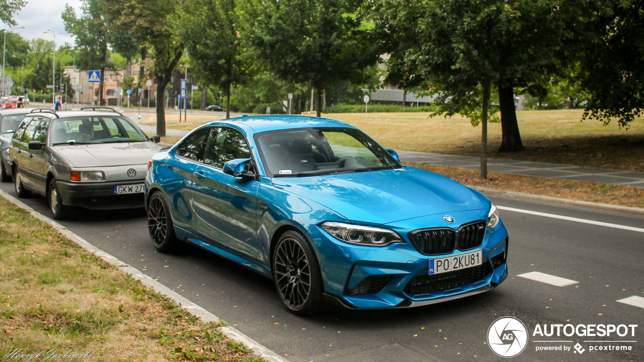 BMW M2 Coupé F87 2018 Competition