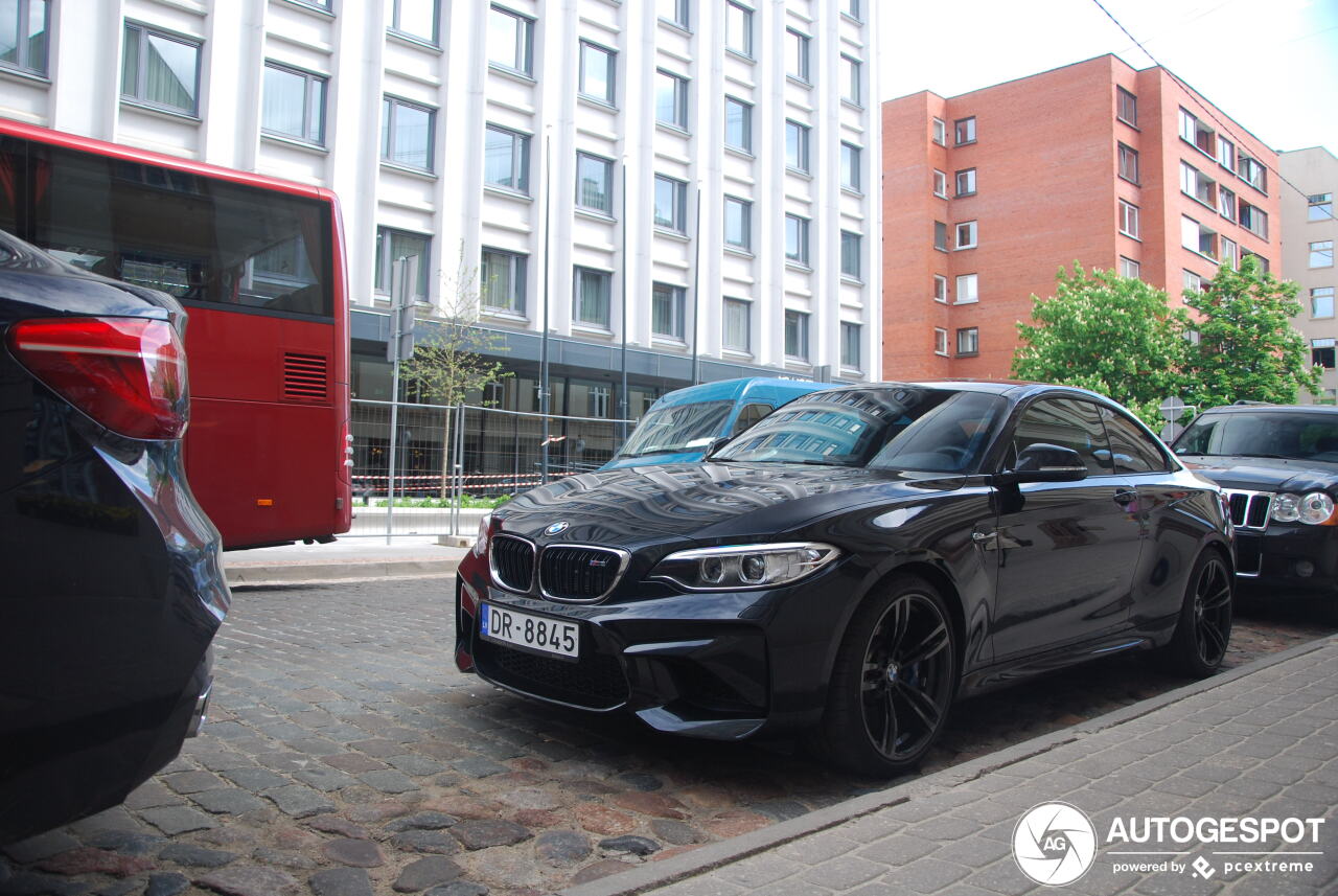 BMW M2 Coupé F87