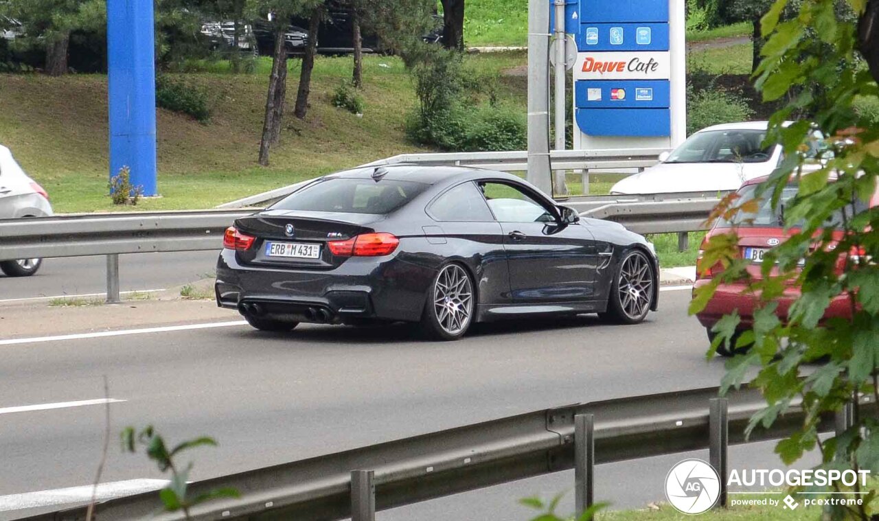 BMW M4 F82 Coupé