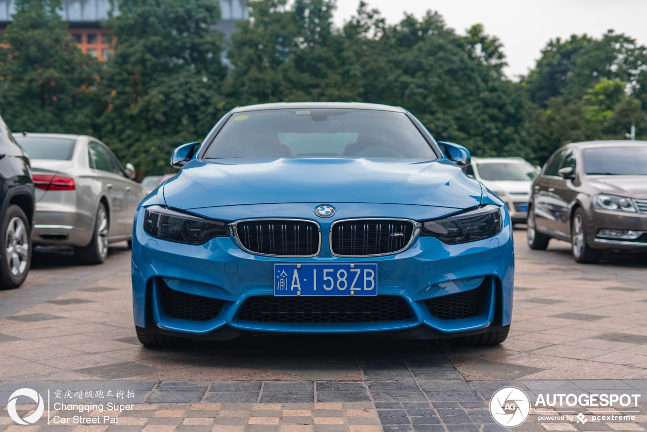 BMW M4 F82 Coupé