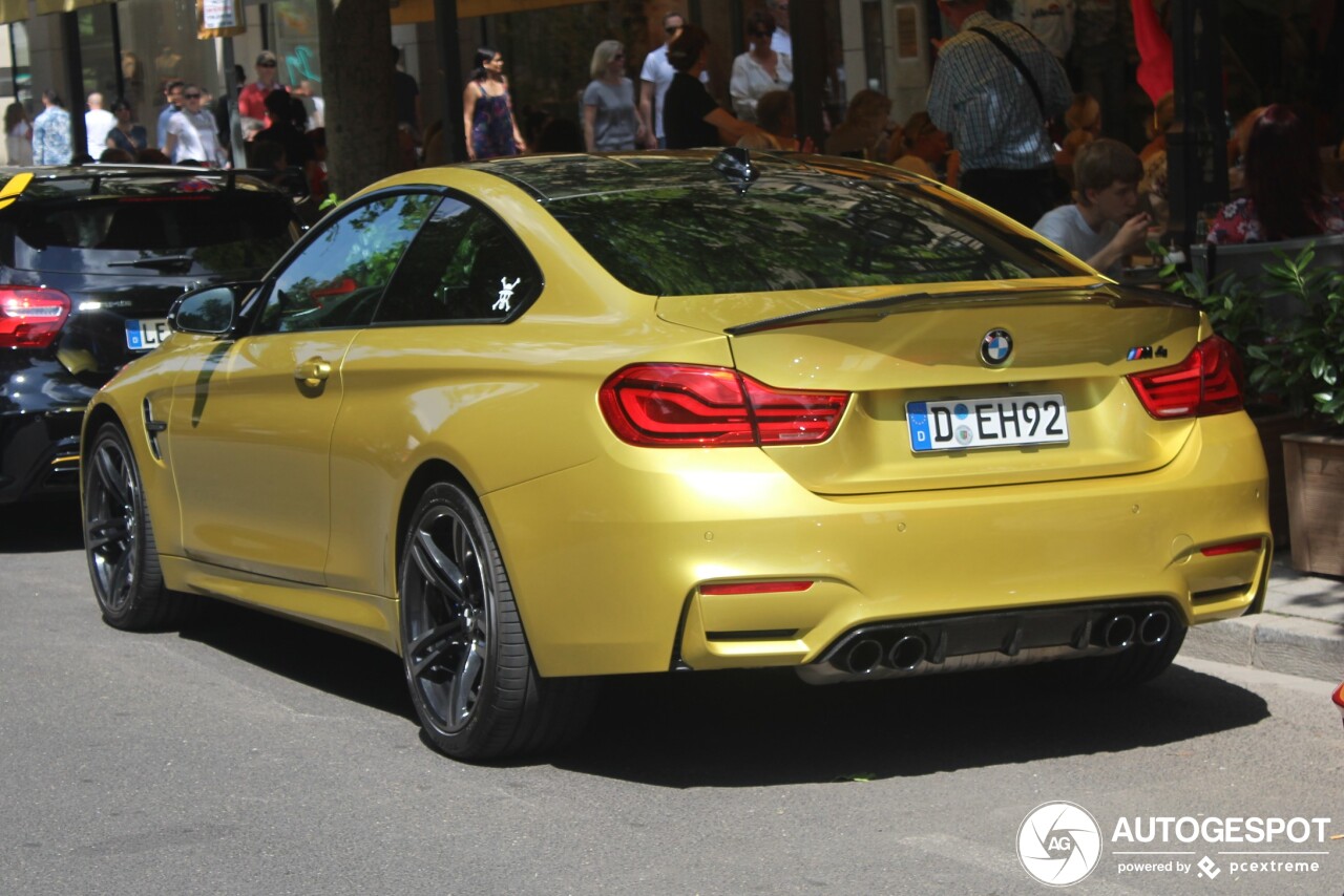 BMW M4 F82 Coupé