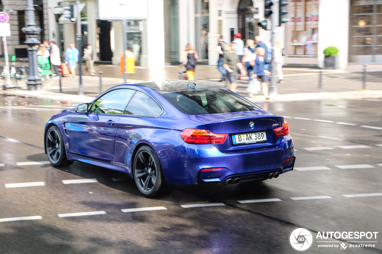 BMW M4 F82 Coupé