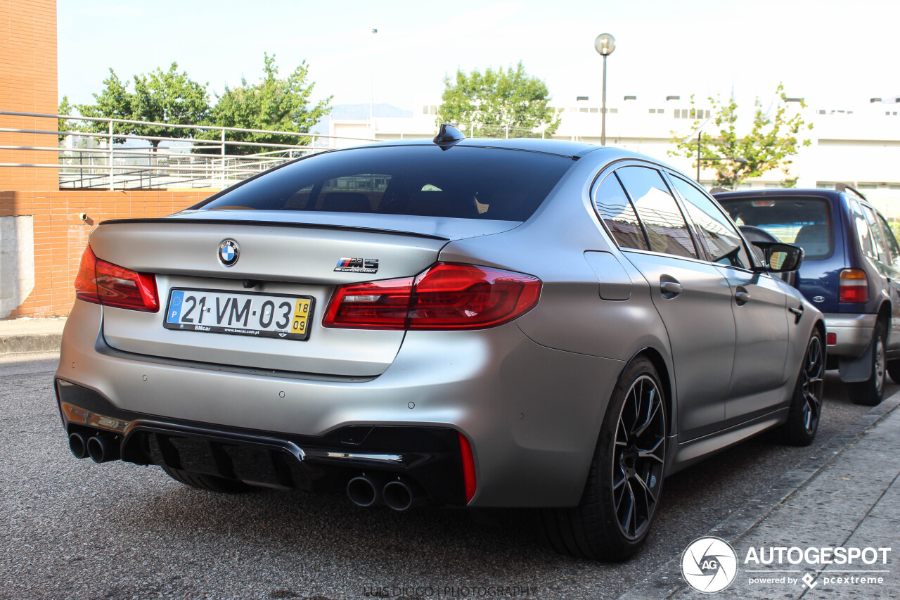 BMW M5 F90 Competition