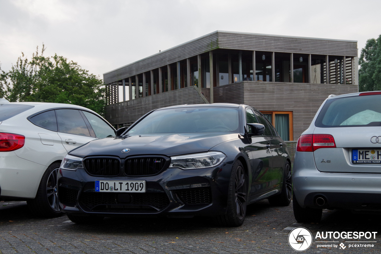 BMW M5 F90 Competition