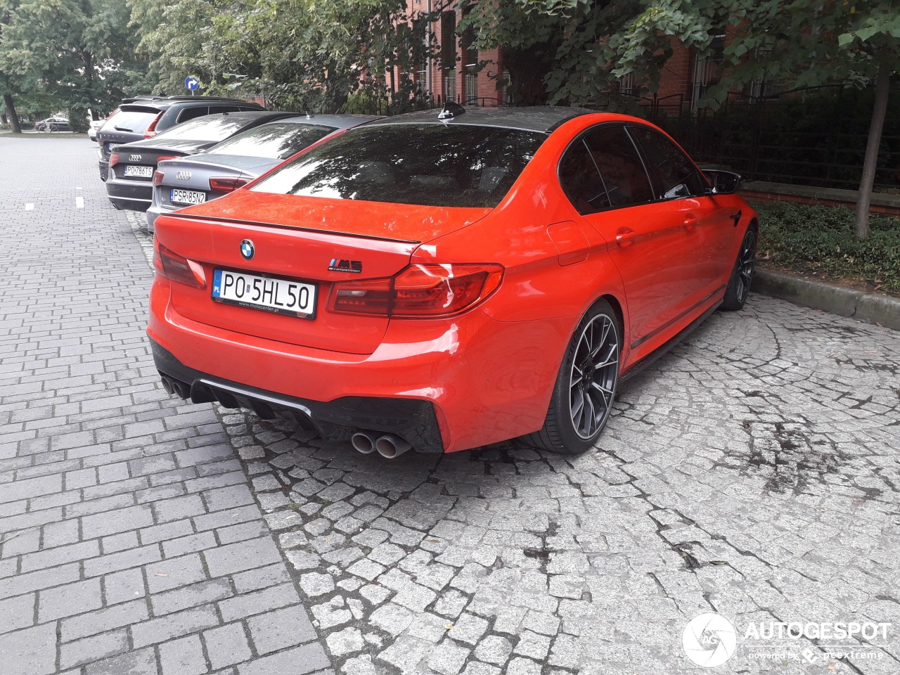 BMW M5 F90 Competition