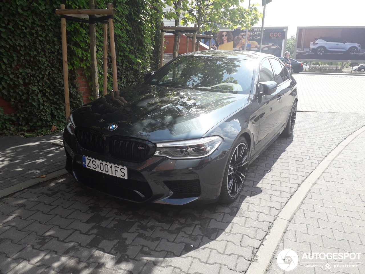 BMW M5 F90 Competition