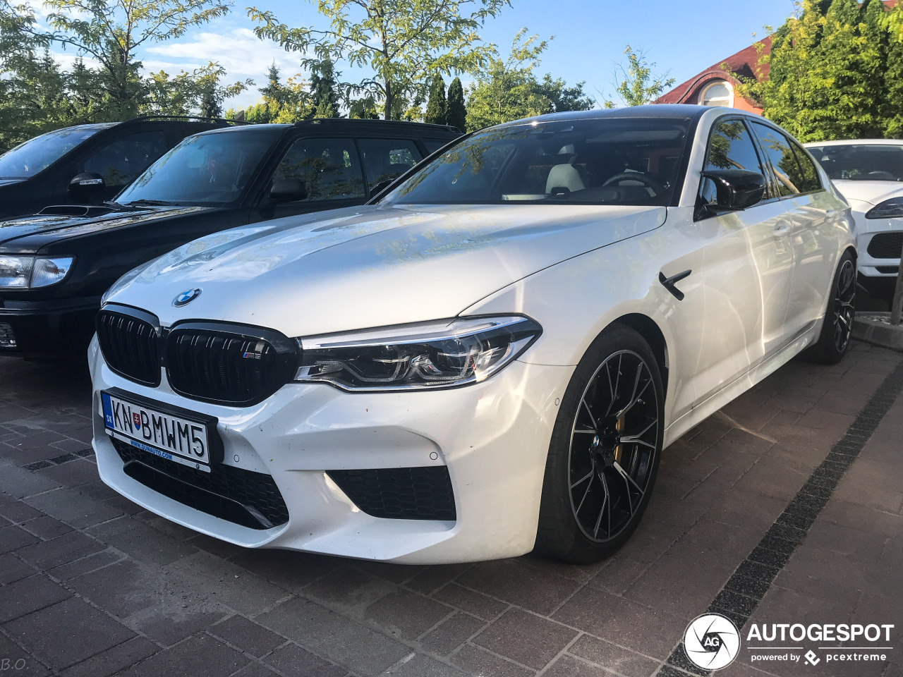 BMW M5 F90 Competition